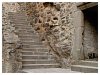 Hrad Landštejn - kamenné schody u Don Jonu